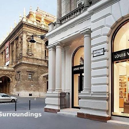 Appartamento Farinelli At Opera Budapest Esterno foto